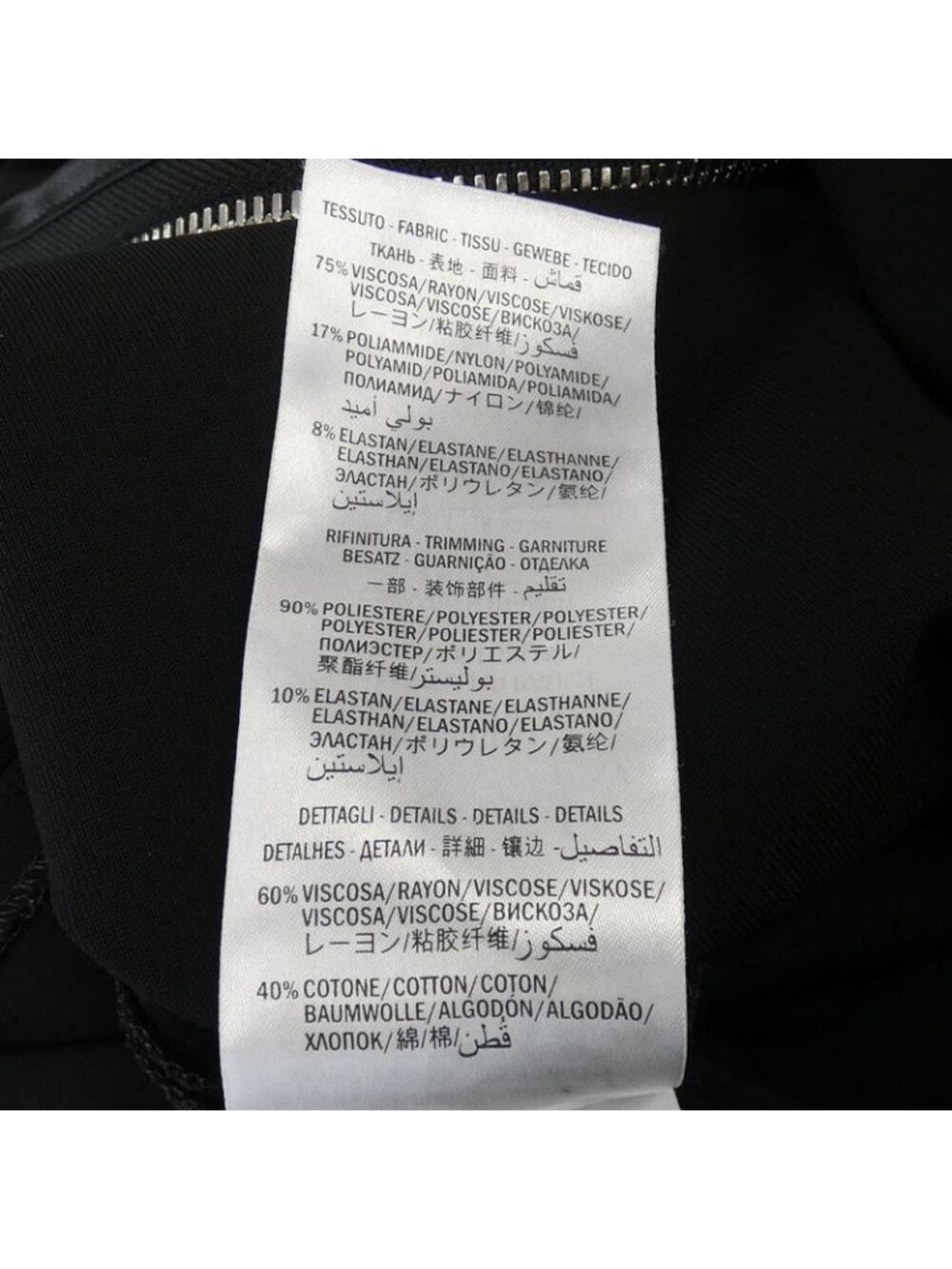 Gucci Dress Black XS - Picture 3 of 6